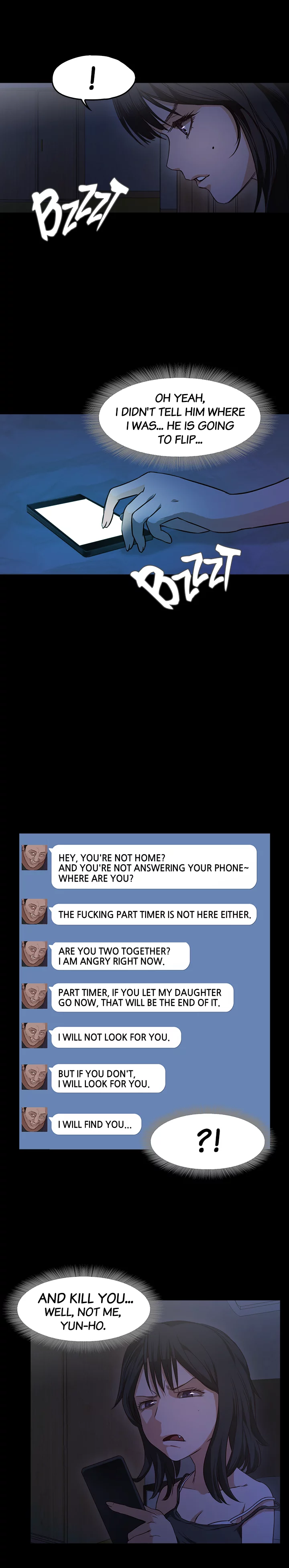 Hands Off! Manhwa - Chapter 33 Page 2