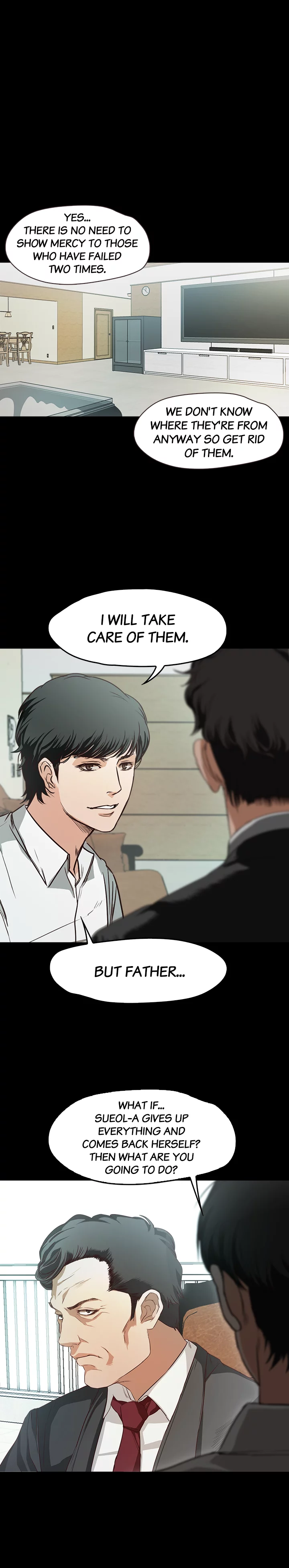 Hands Off! Manhwa - Chapter 50 Page 17