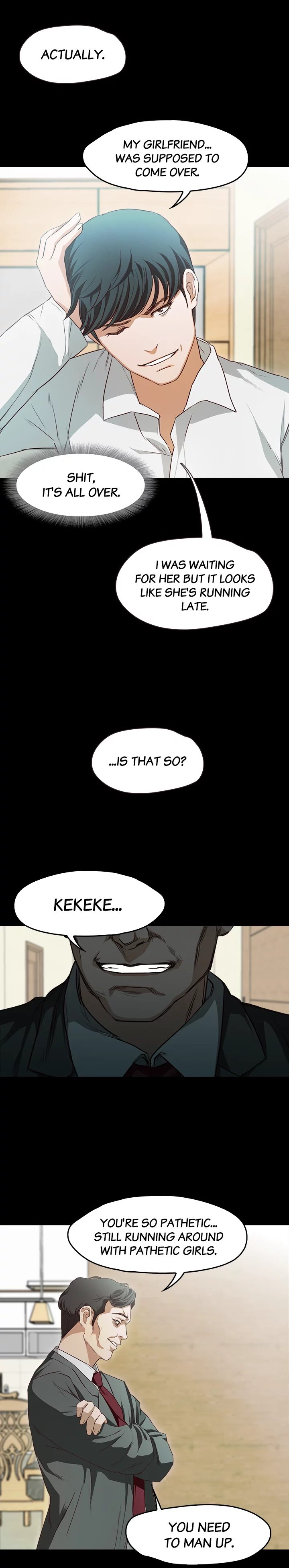 Hands Off! Manhwa - Chapter 50 Page 22