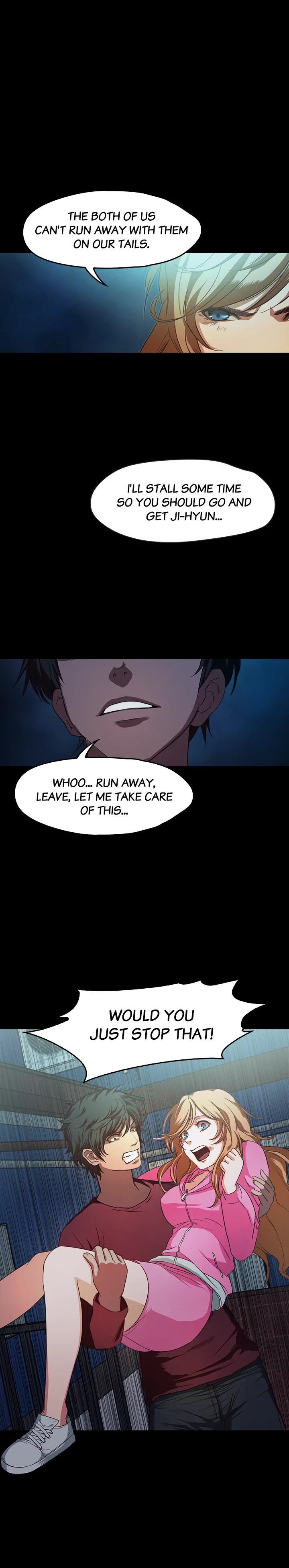 Hands Off! Manhwa - Chapter 46 Page 10