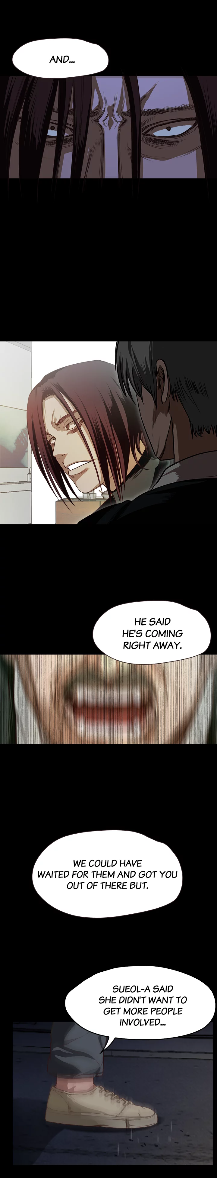 Hands Off! Manhwa - Chapter 46 Page 14