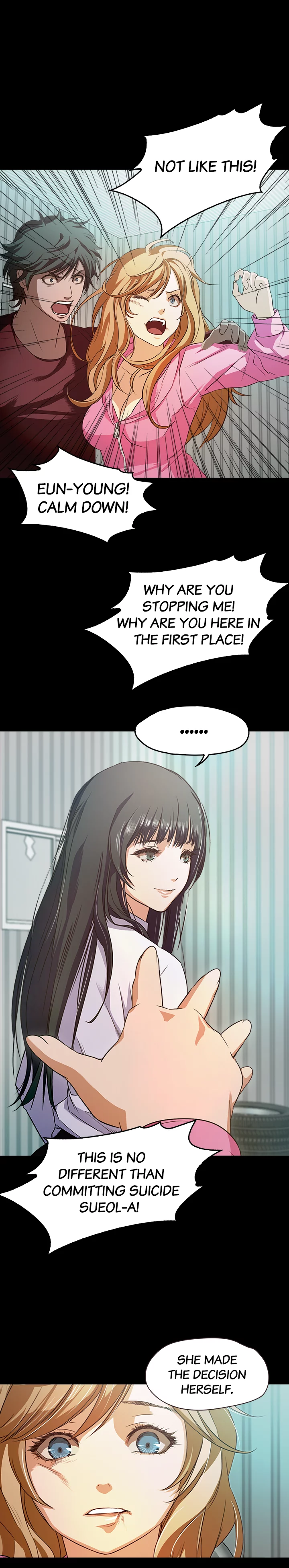 Hands Off! Manhwa - Chapter 46 Page 1