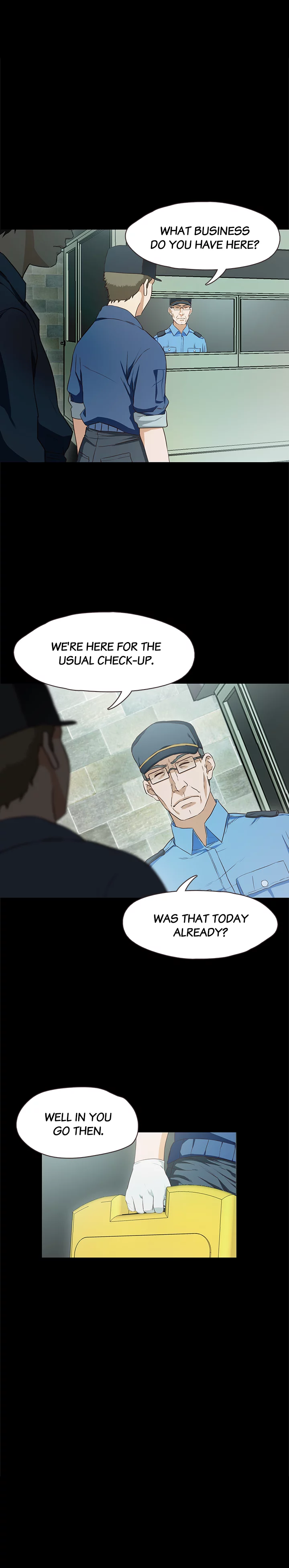 Hands Off! Manhwa - Chapter 61 Page 9