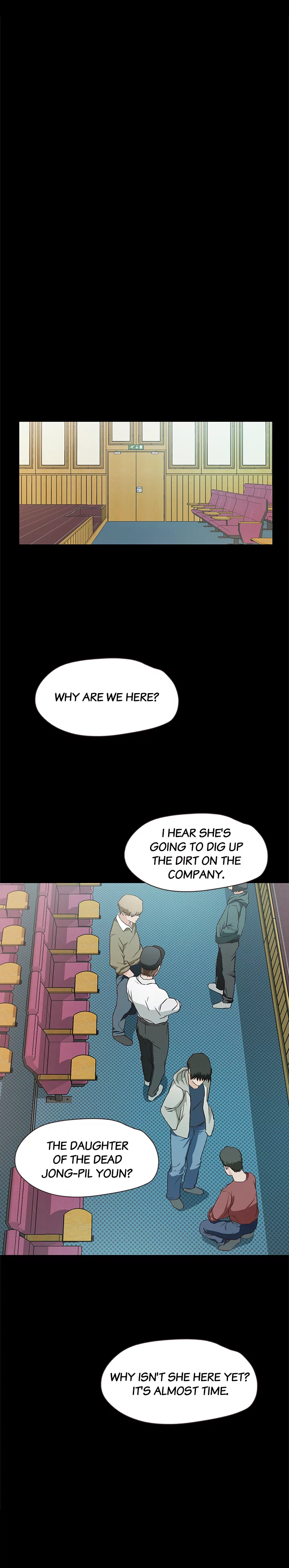 Hands Off! Manhwa - Chapter 61 Page 10