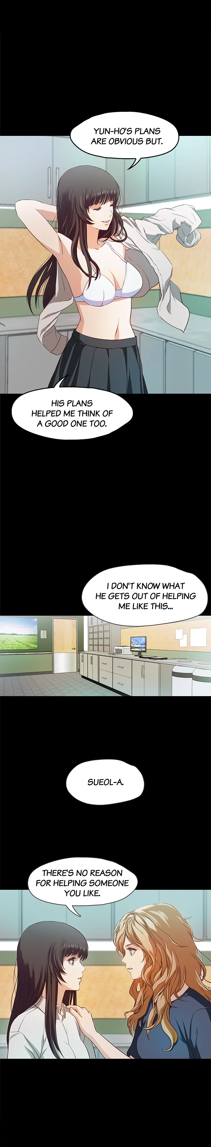 Hands Off! Manhwa - Chapter 61 Page 6