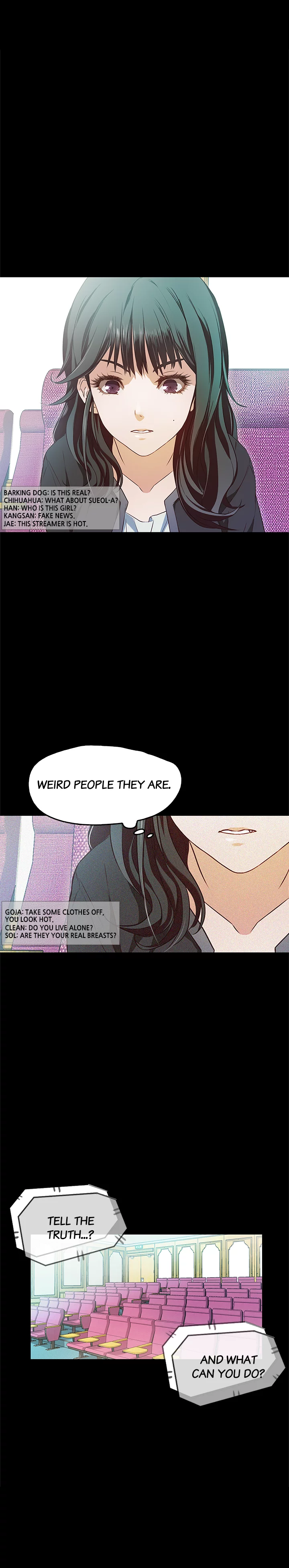 Hands Off! Manhwa - Chapter 64 Page 6