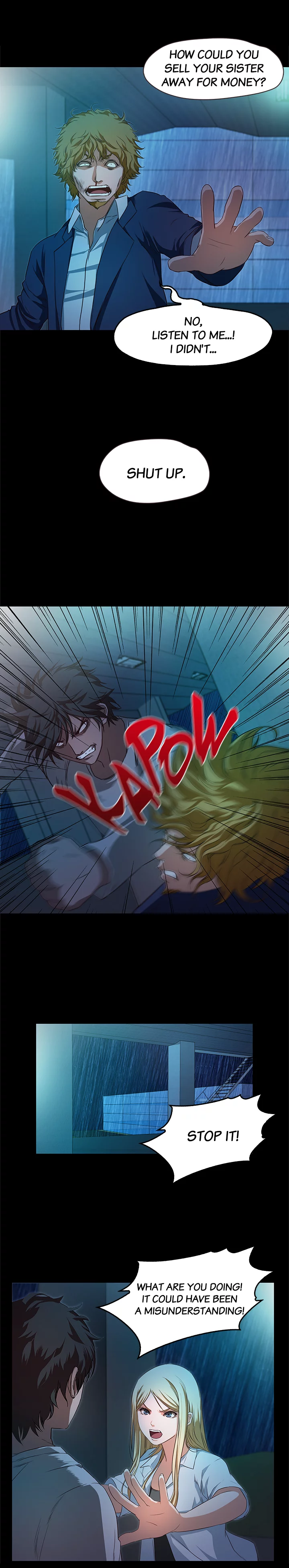 Hands Off! Manhwa - Chapter 58 Page 3