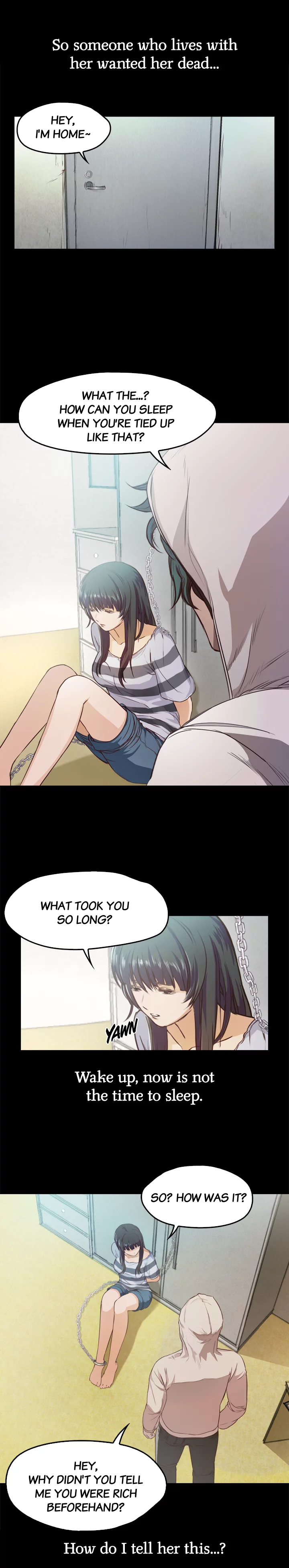 Hands Off! Manhwa - Chapter 3 Page 16