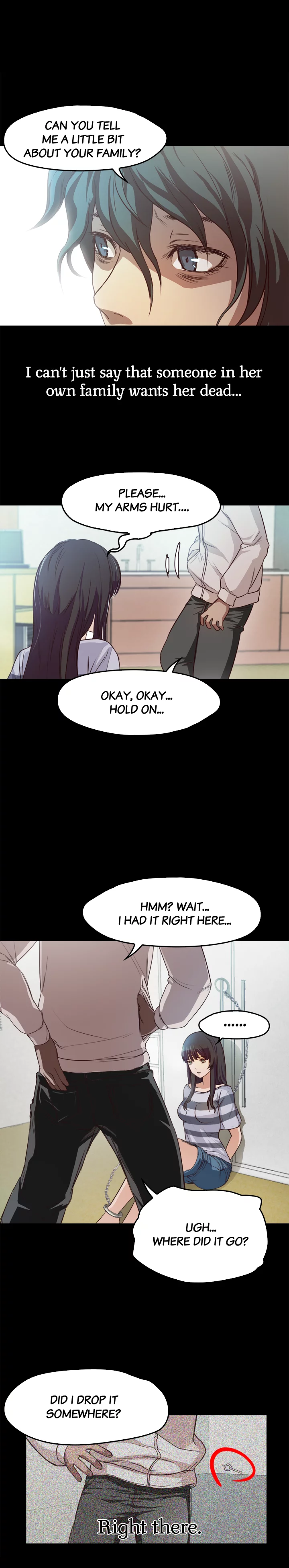 Hands Off! Manhwa - Chapter 3 Page 18