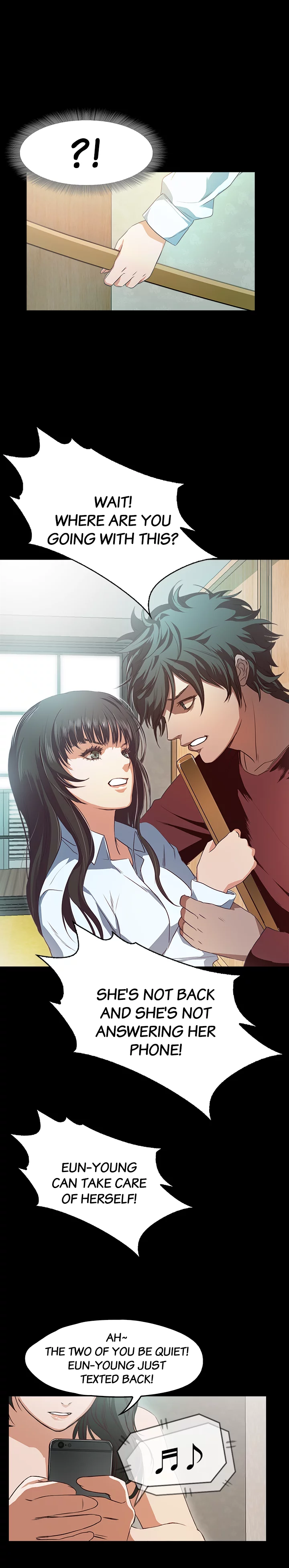 Hands Off! Manhwa - Chapter 44 Page 20