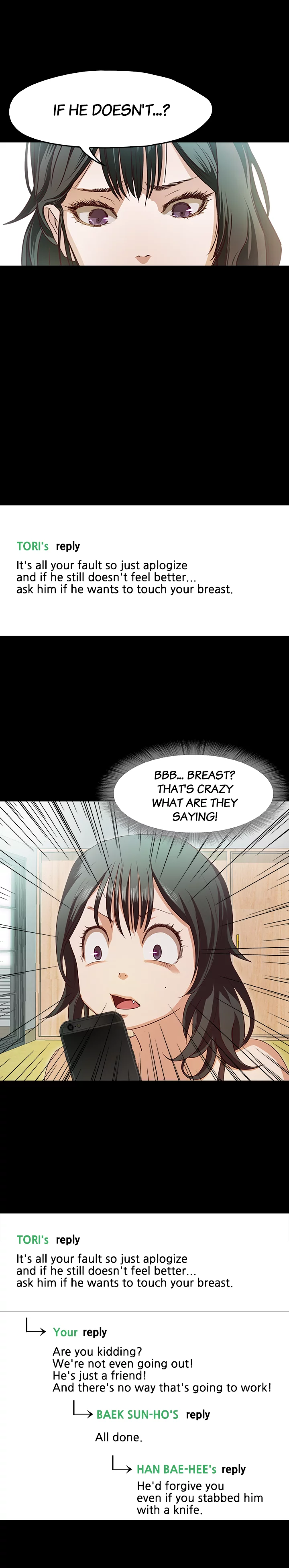 Hands Off! Manhwa - Chapter 44 Page 3