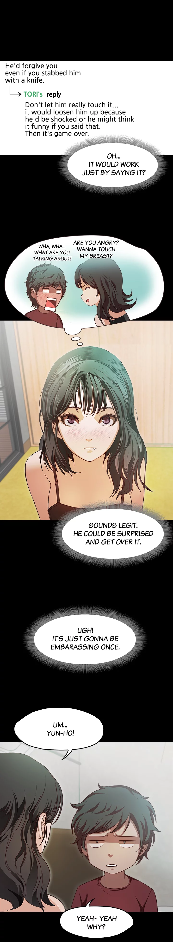 Hands Off! Manhwa - Chapter 44 Page 4