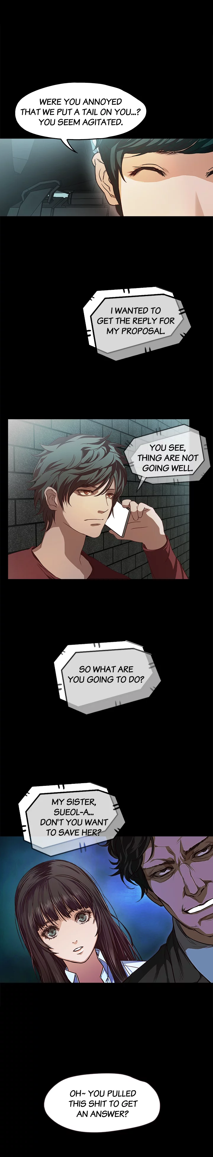 Hands Off! Manhwa - Chapter 39 Page 12