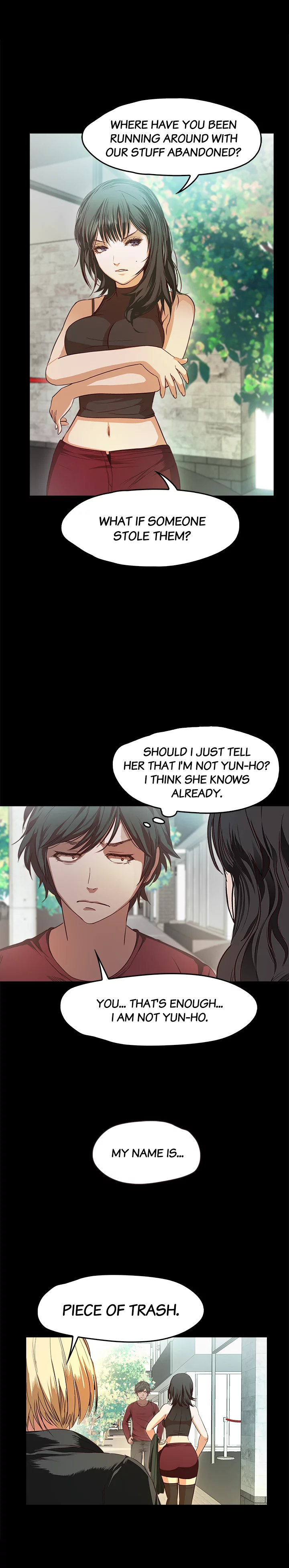 Hands Off! Manhwa - Chapter 39 Page 18