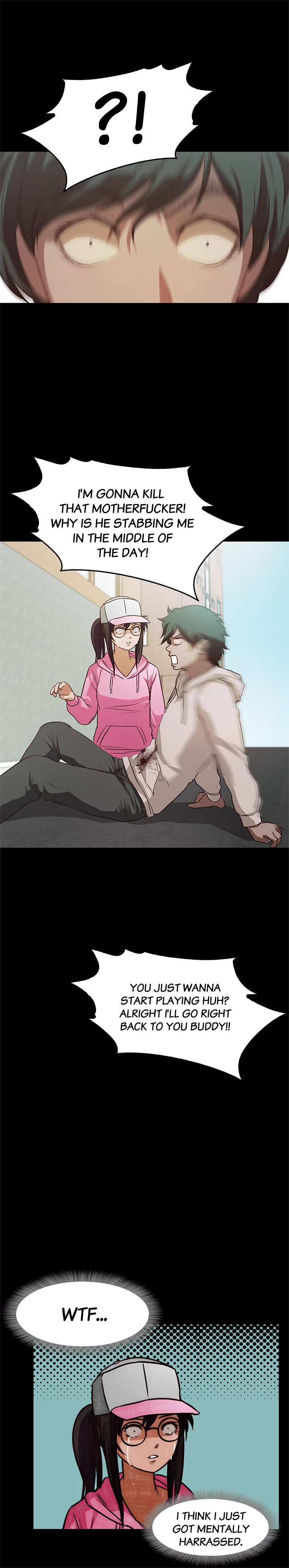 Hands Off! Manhwa - Chapter 20 Page 15