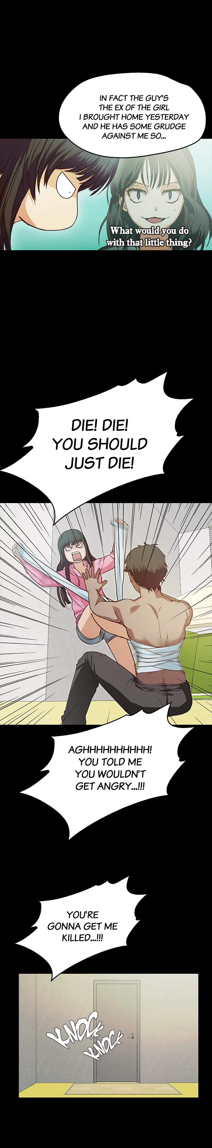 Hands Off! Manhwa - Chapter 20 Page 21