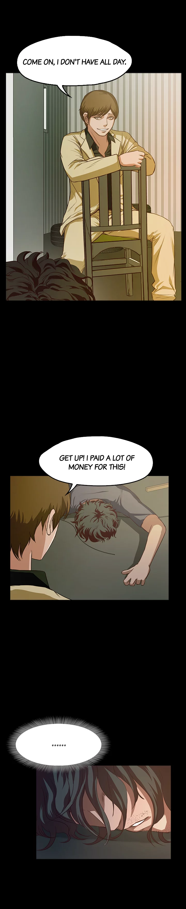 Hands Off! Manhwa - Chapter 8 Page 9