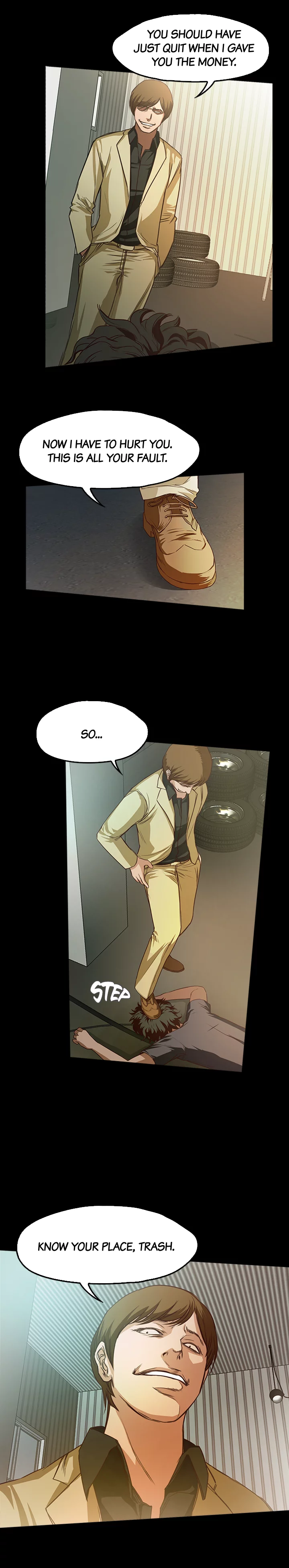 Hands Off! Manhwa - Chapter 8 Page 10