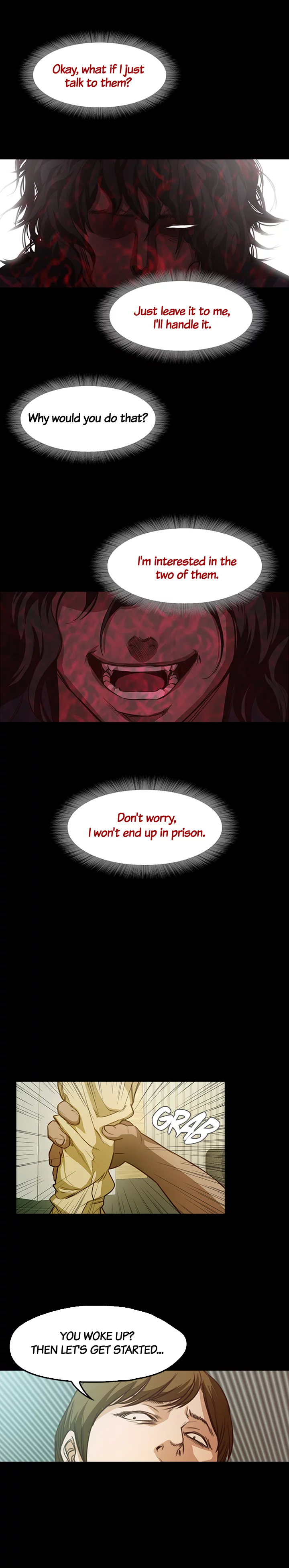 Hands Off! Manhwa - Chapter 8 Page 13