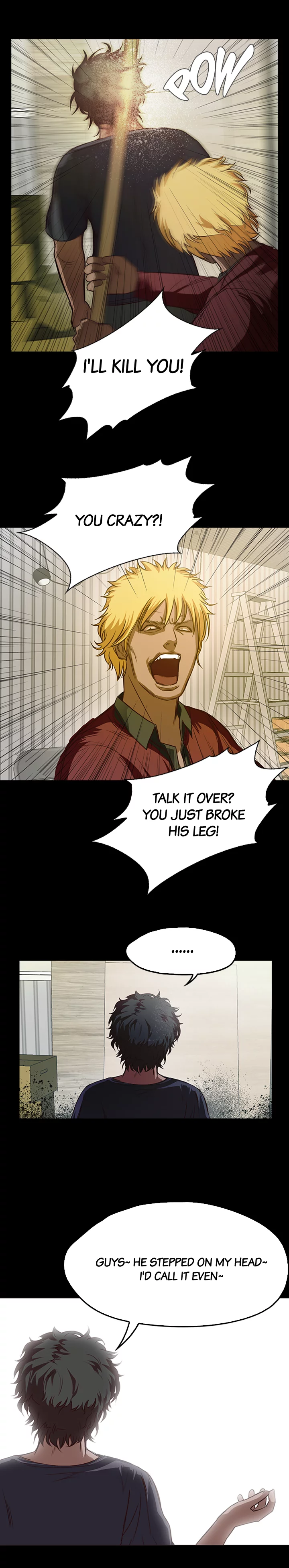 Hands Off! Manhwa - Chapter 8 Page 17