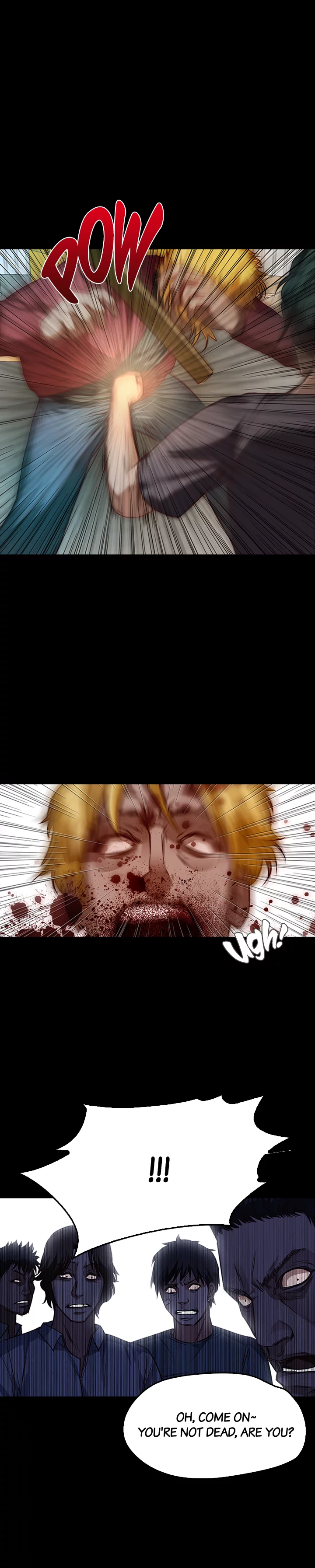 Hands Off! Manhwa - Chapter 8 Page 19