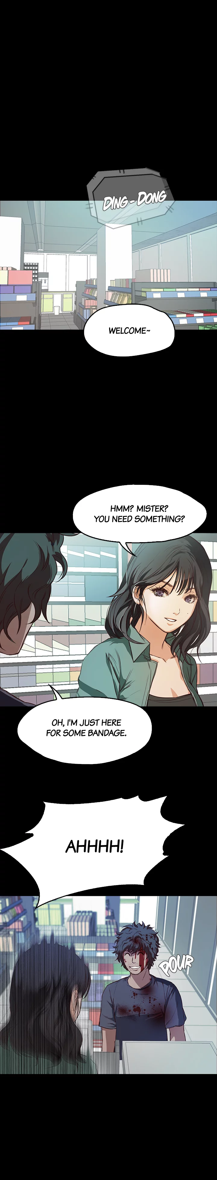 Hands Off! Manhwa - Chapter 8 Page 22