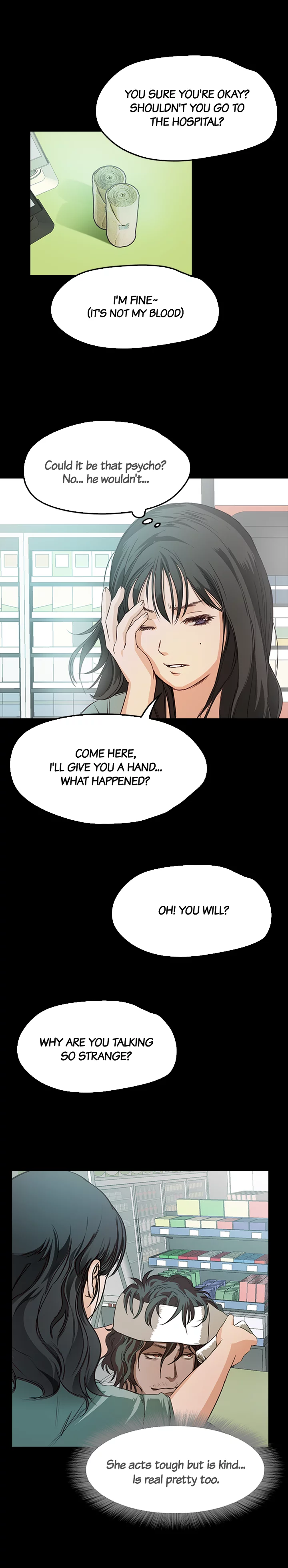 Hands Off! Manhwa - Chapter 8 Page 23