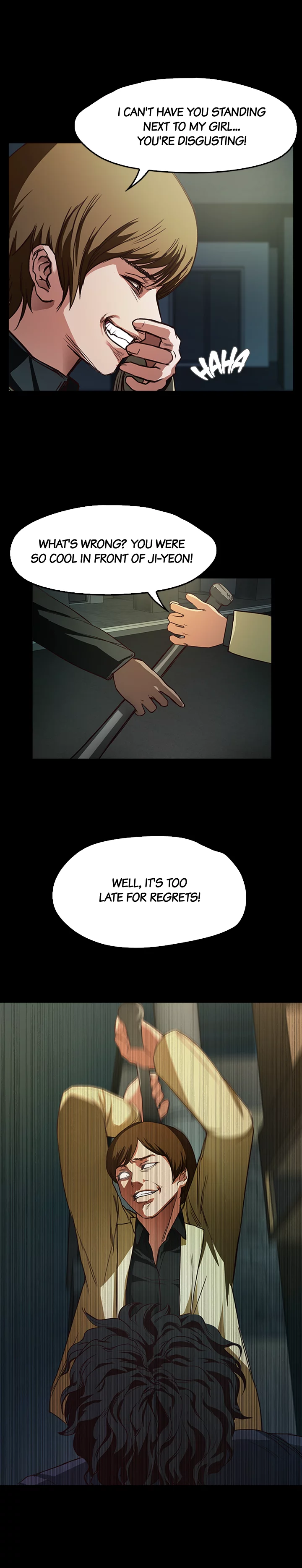 Hands Off! Manhwa - Chapter 8 Page 3