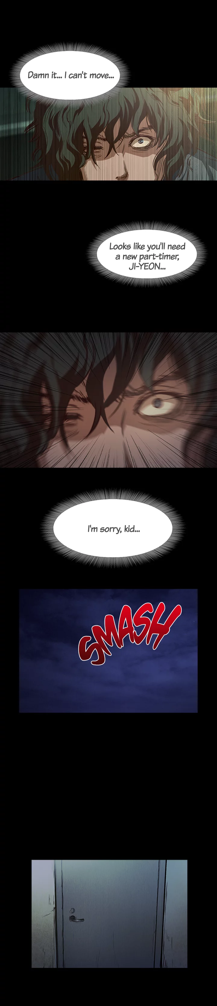 Hands Off! Manhwa - Chapter 8 Page 4