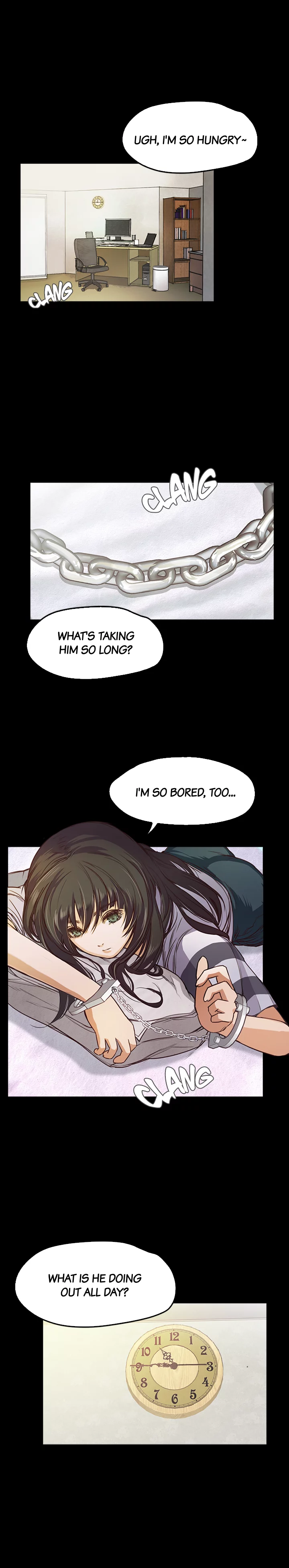 Hands Off! Manhwa - Chapter 8 Page 5