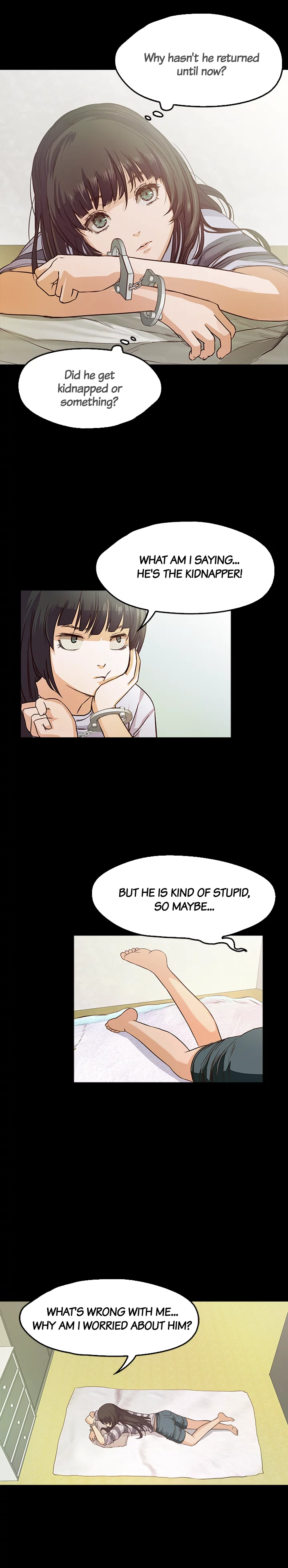 Hands Off! Manhwa - Chapter 8 Page 6