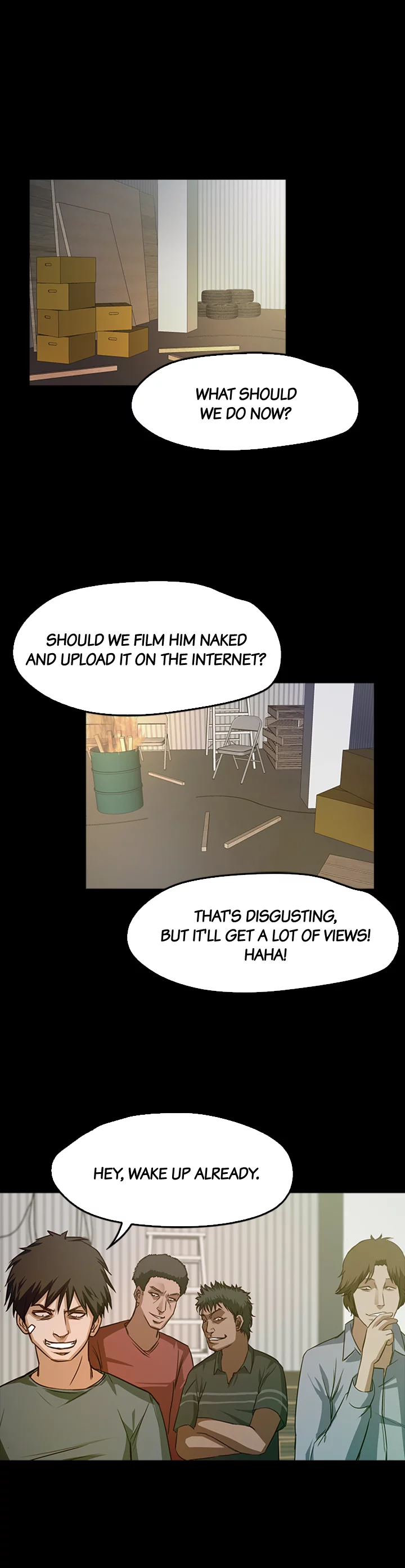 Hands Off! Manhwa - Chapter 8 Page 8