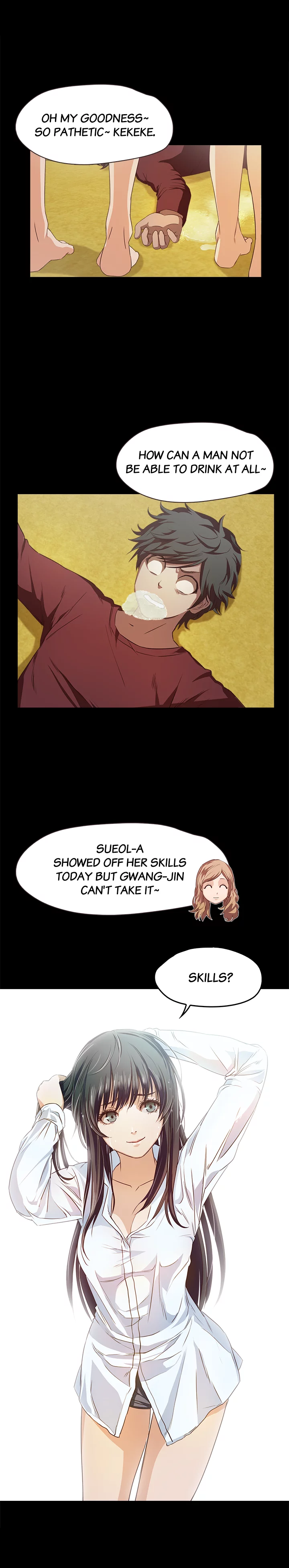 Hands Off! Manhwa - Chapter 42 Page 19