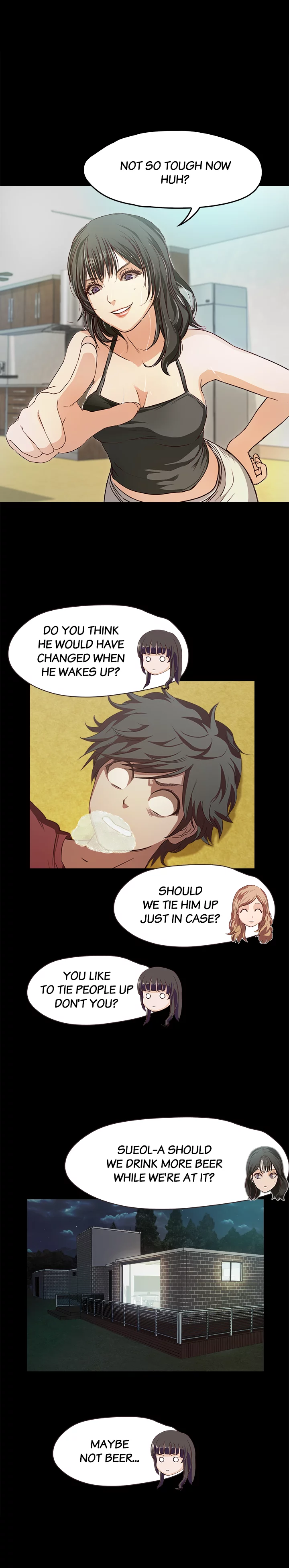 Hands Off! Manhwa - Chapter 42 Page 20