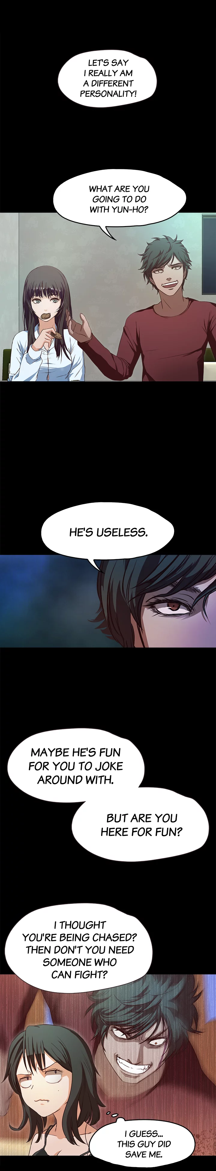 Hands Off! Manhwa - Chapter 42 Page 8