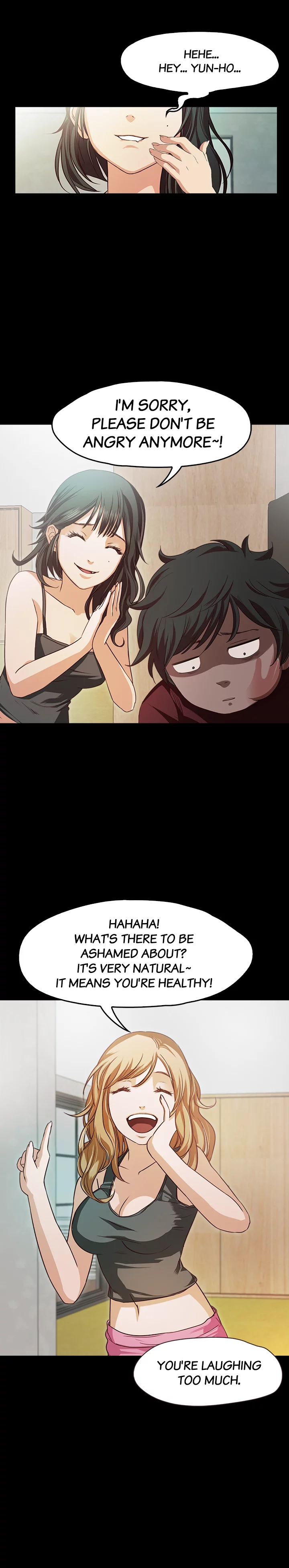 Hands Off! Manhwa - Chapter 43 Page 15