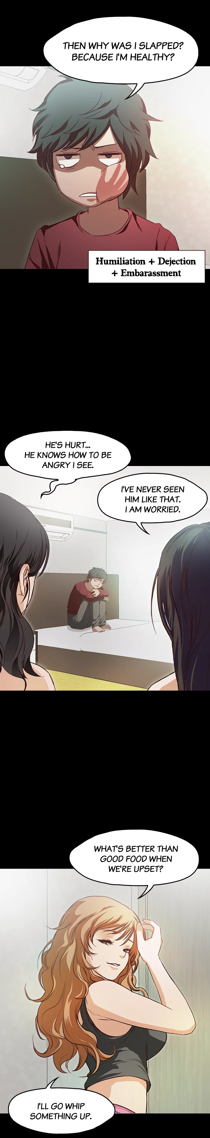 Hands Off! Manhwa - Chapter 43 Page 16