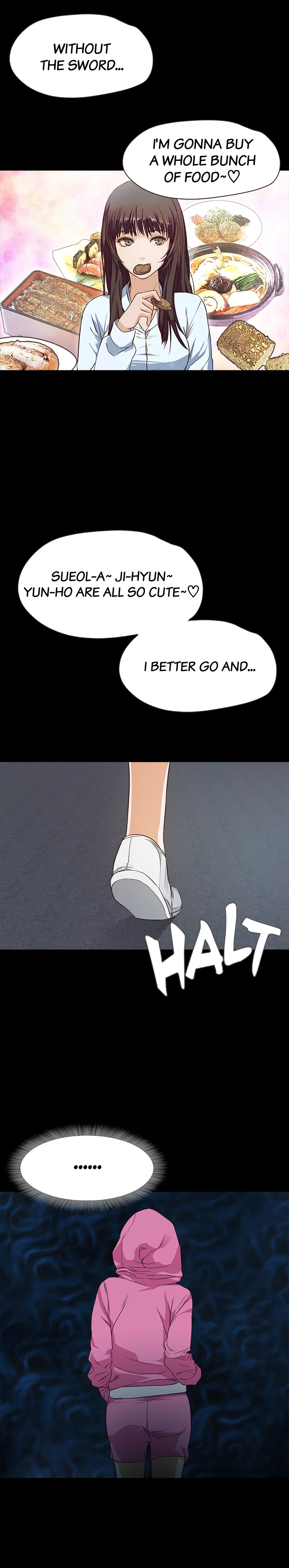 Hands Off! Manhwa - Chapter 43 Page 21