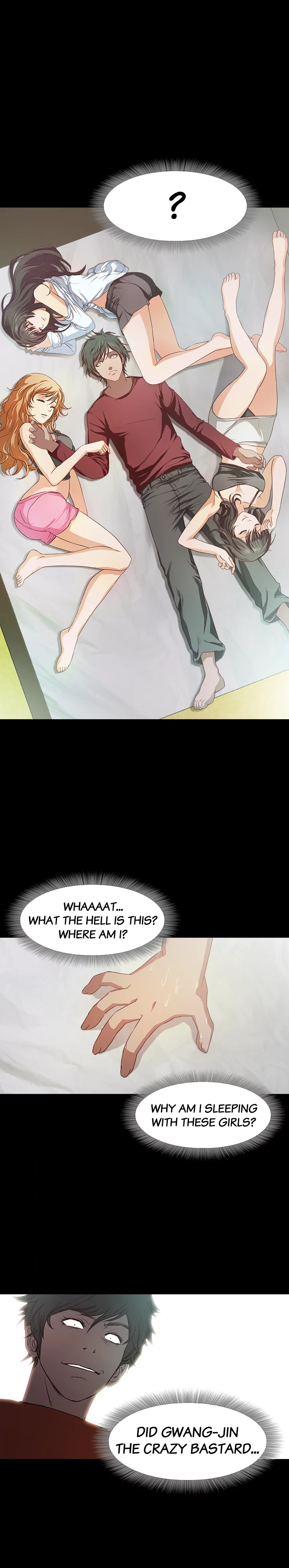 Hands Off! Manhwa - Chapter 43 Page 8