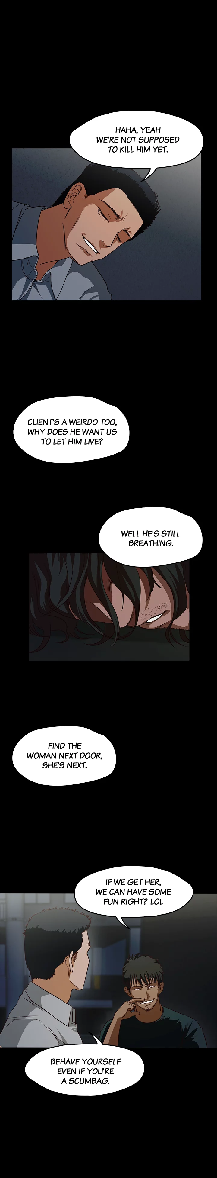 Hands Off! Manhwa - Chapter 14 Page 13