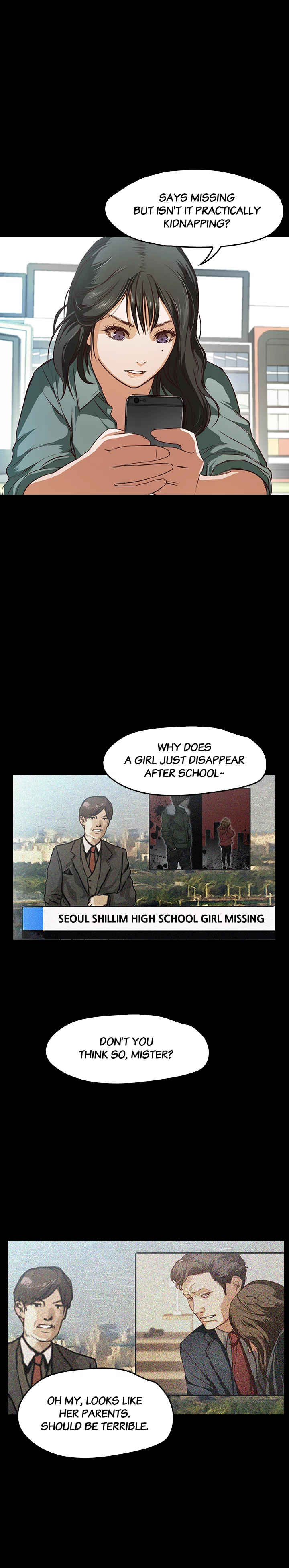 Hands Off! Manhwa - Chapter 12 Page 1