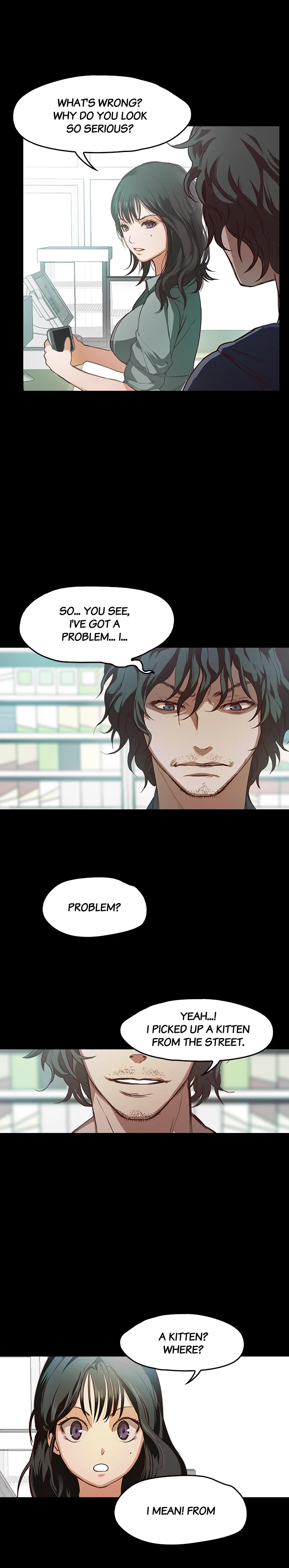 Hands Off! Manhwa - Chapter 12 Page 4