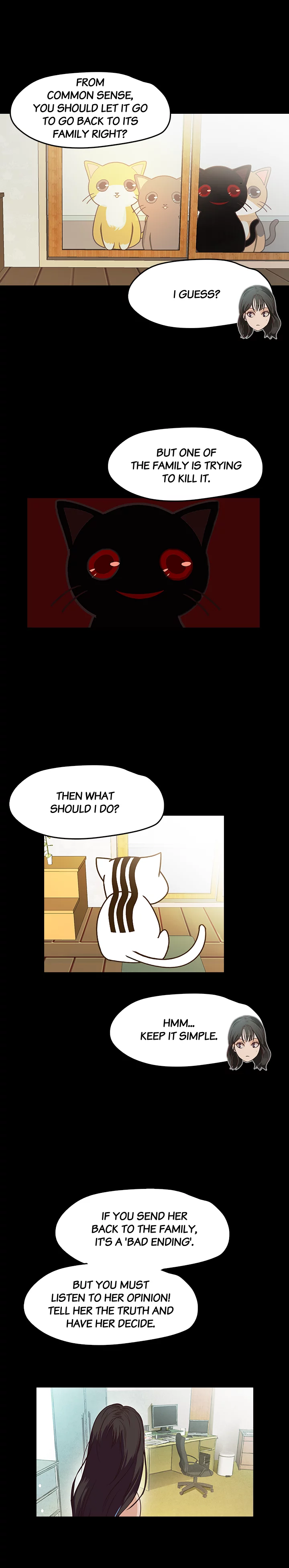 Hands Off! Manhwa - Chapter 12 Page 7