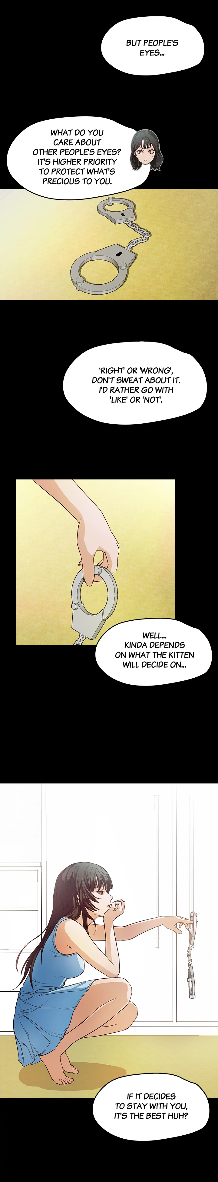 Hands Off! Manhwa - Chapter 12 Page 8