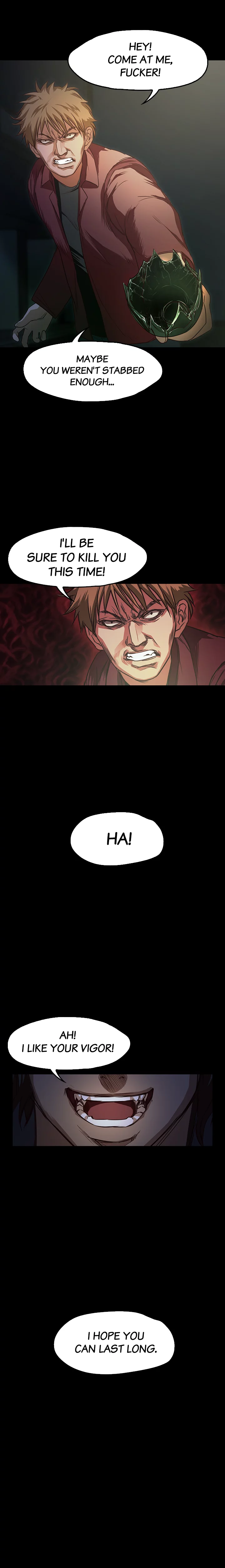 Hands Off! Manhwa - Chapter 24 Page 3