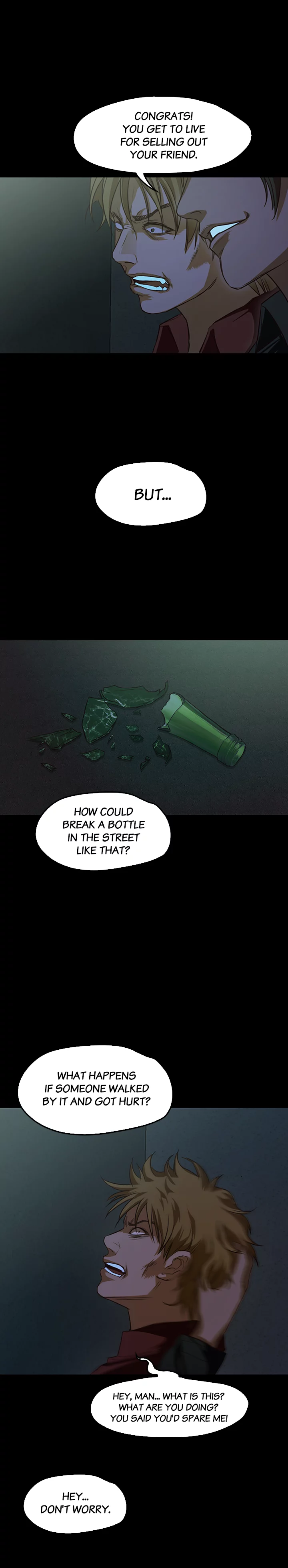 Hands Off! Manhwa - Chapter 24 Page 8