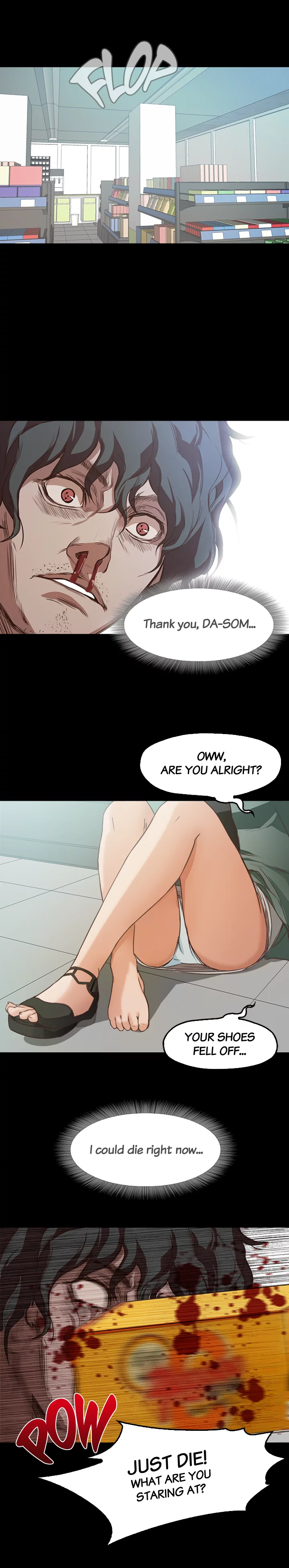 Hands Off! Manhwa - Chapter 6 Page 10