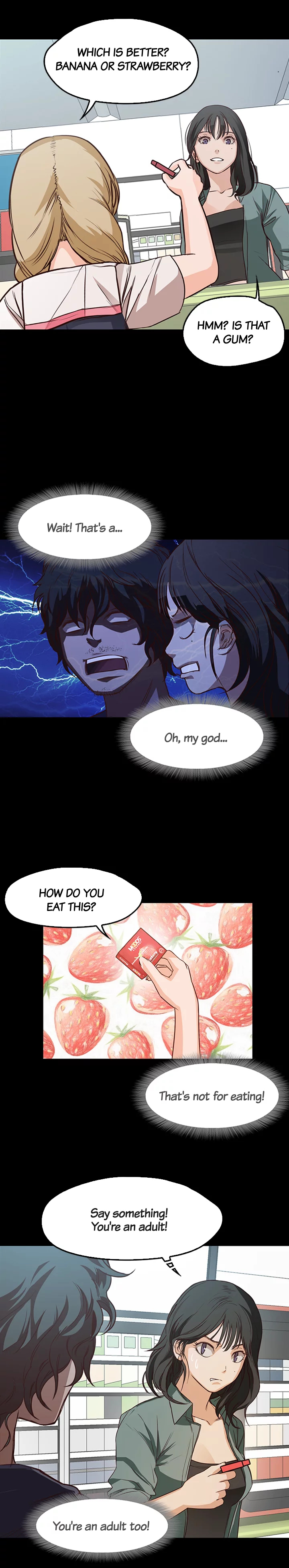 Hands Off! Manhwa - Chapter 6 Page 12