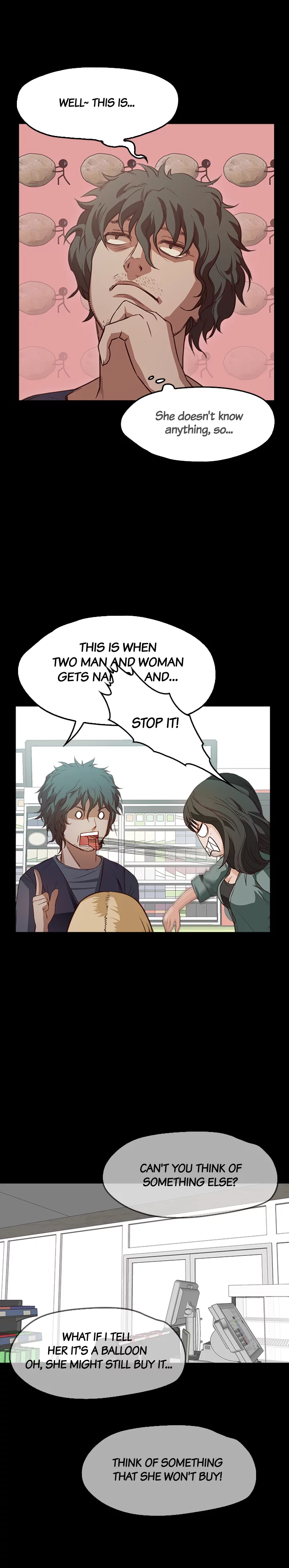 Hands Off! Manhwa - Chapter 6 Page 13