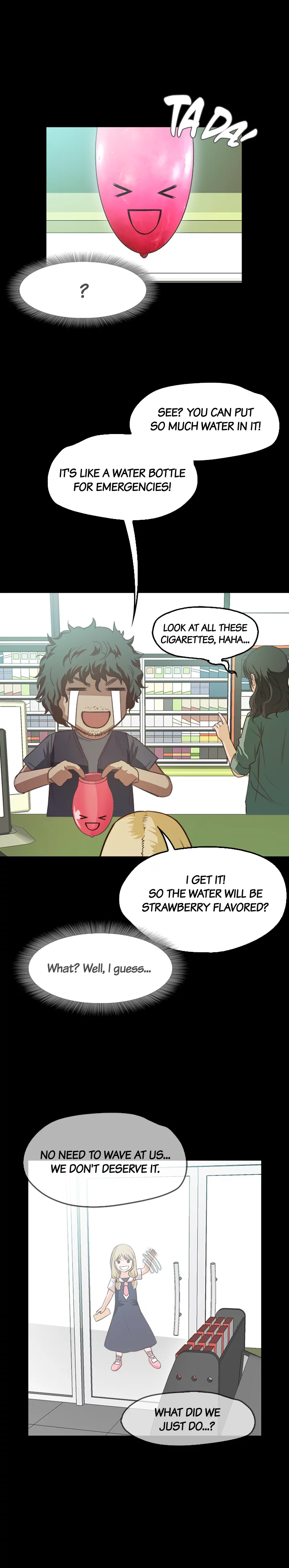 Hands Off! Manhwa - Chapter 6 Page 14